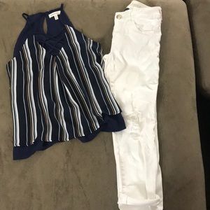 Summer time outfit!!